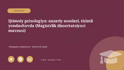 04802_ijtimoiy_psixologiya_nazariy_asoslari_ti — PPTX