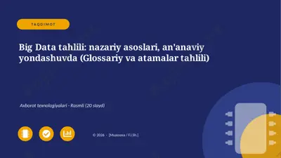 00904_big_data_tahlili_nazariy_asoslari_ananav — PPTX