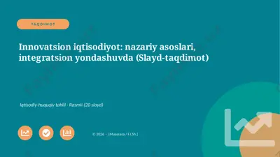 06081_innovatsion_iqtisodiyot_nazariy_asoslari — PPTX