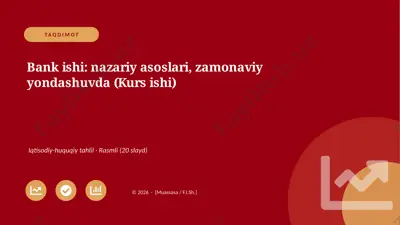 02305_bank_ishi_nazariy_asoslari_zamonaviy_yon — PPTX