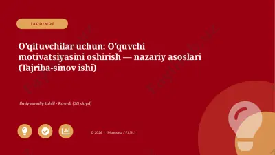 00185_oqituvchilar_uchun_oquvchi_motivatsiyasi — PPTX