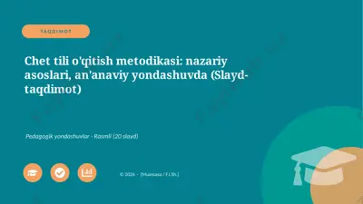01271_chet_tili_oqitish_metodikasi_nazariy_aso — PPTX