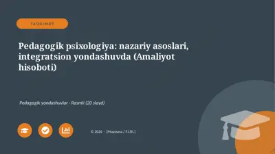 06659_pedagogik_psixologiya_nazariy_asoslari — PPTX