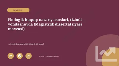 04412_ekologik_huquq_nazariy_asoslari_tizimli — PPTX