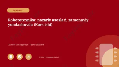 02835_robototexnika_nazariy_asoslari_zamonaviy — PPTX