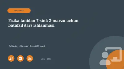 04499_fizika_fanidan_7_sinf_2_mavzu_uchun_bata — PPTX
