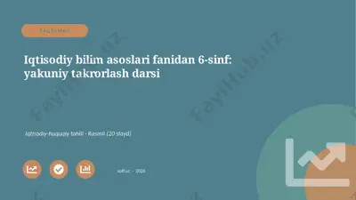 03758_iqtisodiy_bilim_asoslari_fanidan_6_sinf_ — PPTX