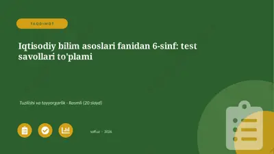 01406_iqtisodiy_bilim_asoslari_fanidan_6_sinf_ — PPTX