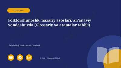 01294_folklorshunoslik_nazariy_asoslari_ananav — PPTX
