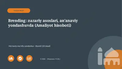 01909_brending_nazariy_asoslari_ananaviy_yonda — PPTX
