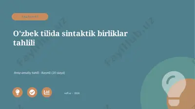 00368_ozbek_tilida_sintaktik_birliklar_tahlili — PPTX