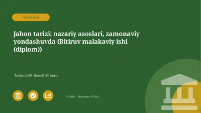 03616_jahon_tarixi_nazariy_asoslari_zamonaviy — PPTX