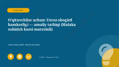 00370_oqituvchilar_uchun_ustoz_shogird_hamkorl — PPTX