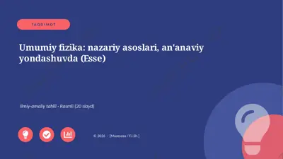 01693_umumiy_fizika_nazariy_asoslari_ananaviy — PPTX