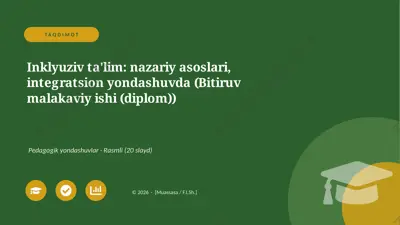 06586_inklyuziv_talim_nazariy_asoslari_integra — PPTX