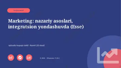 06013_marketing_nazariy_asoslari_integratsion — PPTX