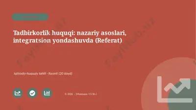 06237_tadbirkorlik_huquqi_nazariy_asoslari_int — PPTX