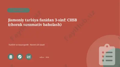 02017_jismoniy_tarbiya_fanidan_3_sinf_chsb_cho — PPTX