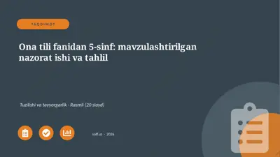 00589_ona_tili_fanidan_5_sinf_mavzulashtirilga — PPTX