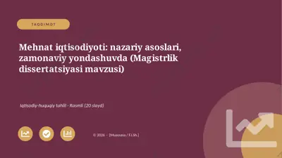 02432_mehnat_iqtisodiyoti_nazariy_asoslari_zam — PPTX