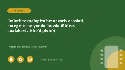 06456_bulutli_texnologiyalar_nazariy_asoslari — PPTX