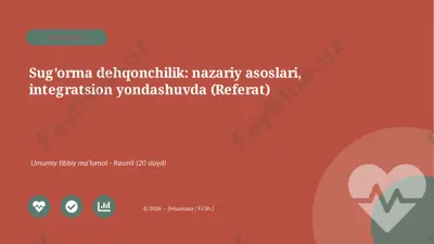 07117_sugorma_dehqonchilik_nazariy_asoslari — PPTX
