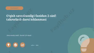 02968_oqish_savodxonligi_fanidan_2_sinf_takror — PPTX
