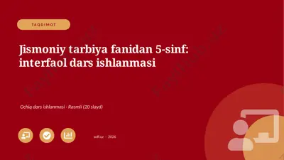 03535_jismoniy_tarbiya_fanidan_5_sinf_interfao — PPTX