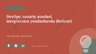 06497_devops_nazariy_asoslari_integratsion_yon — PPTX
