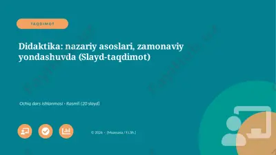 02871_didaktika_nazariy_asoslari_zamonaviy_yon — PPTX