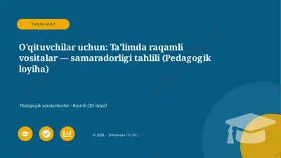 00120_oqituvchilar_uchun_talimda_raqamli_vosit — PPTX