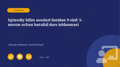 05224_iqtisodiy_bilim_asoslari_fanidan_9_sinf_ — PPTX