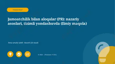 05700_jamoatchilik_bilan_aloqalar_pr_nazariy_a — PPTX