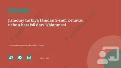 04577_jismoniy_tarbiya_fanidan_2_sinf_2_mavzu_ — PPTX