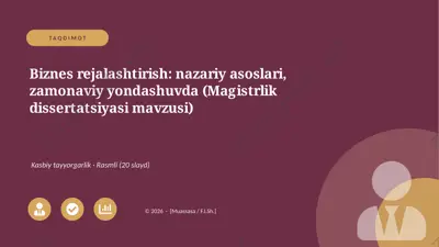 02462_biznes_rejalashtirish_nazariy_asoslari_z — PPTX