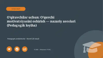 00189_oqituvchilar_uchun_oquvchi_motivatsiyasi — PPTX