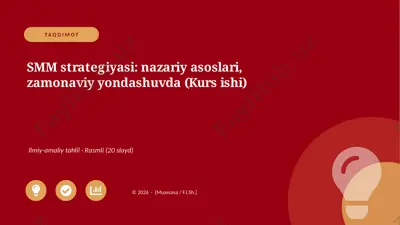 03765_smm_strategiyasi_nazariy_asoslari_zamona — PPTX