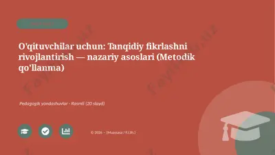 00037_oqituvchilar_uchun_tanqidiy_fikrlashni — PPTX