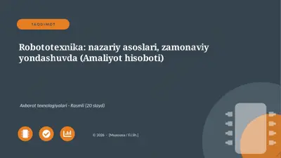02839_robototexnika_nazariy_asoslari_zamonaviy — PPTX