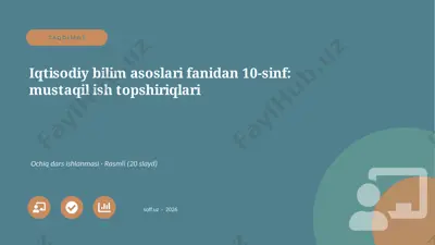 02508_iqtisodiy_bilim_asoslari_fanidan_10_sinf — PPTX