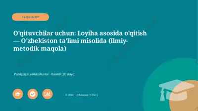 00051_oqituvchilar_uchun_loyiha_asosida_oqitis — PPTX