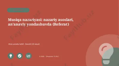 02117_musiqa_nazariyasi_nazariy_asoslari_anana — PPTX