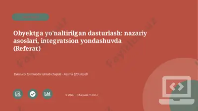 06347_obyektga_yonaltirilgan_dasturlash_nazari — PPTX