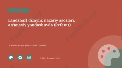02087_landshaft_dizayni_nazariy_asoslari_anana — PPTX