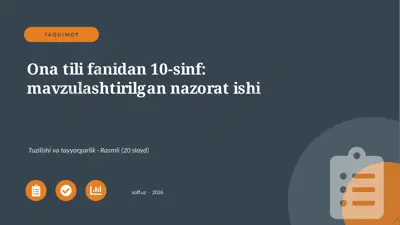 01449_ona_tili_fanidan_10_sinf_mavzulashtirilg — PPTX