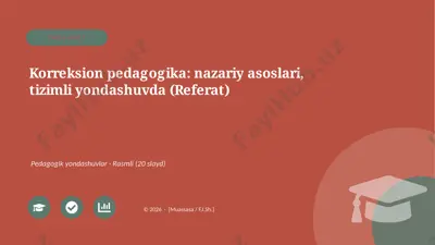 04777_korreksion_pedagogika_nazariy_asoslari_t — PPTX