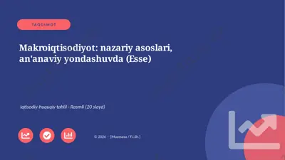 00403_makroiqtisodiyot_nazariy_asoslari_ananav — PPTX