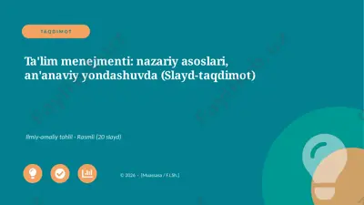 01061_talim_menejmenti_nazariy_asoslari_ananav — PPTX