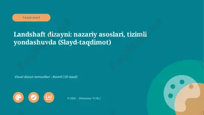 05771_landshaft_dizayni_nazariy_asoslari_tizim — PPTX