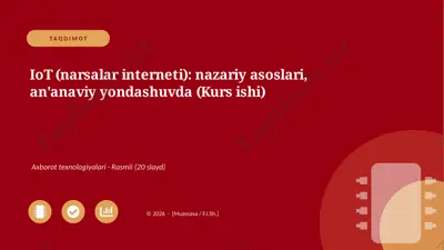 00945_iot_narsalar_interneti_nazariy_asoslari — PPTX